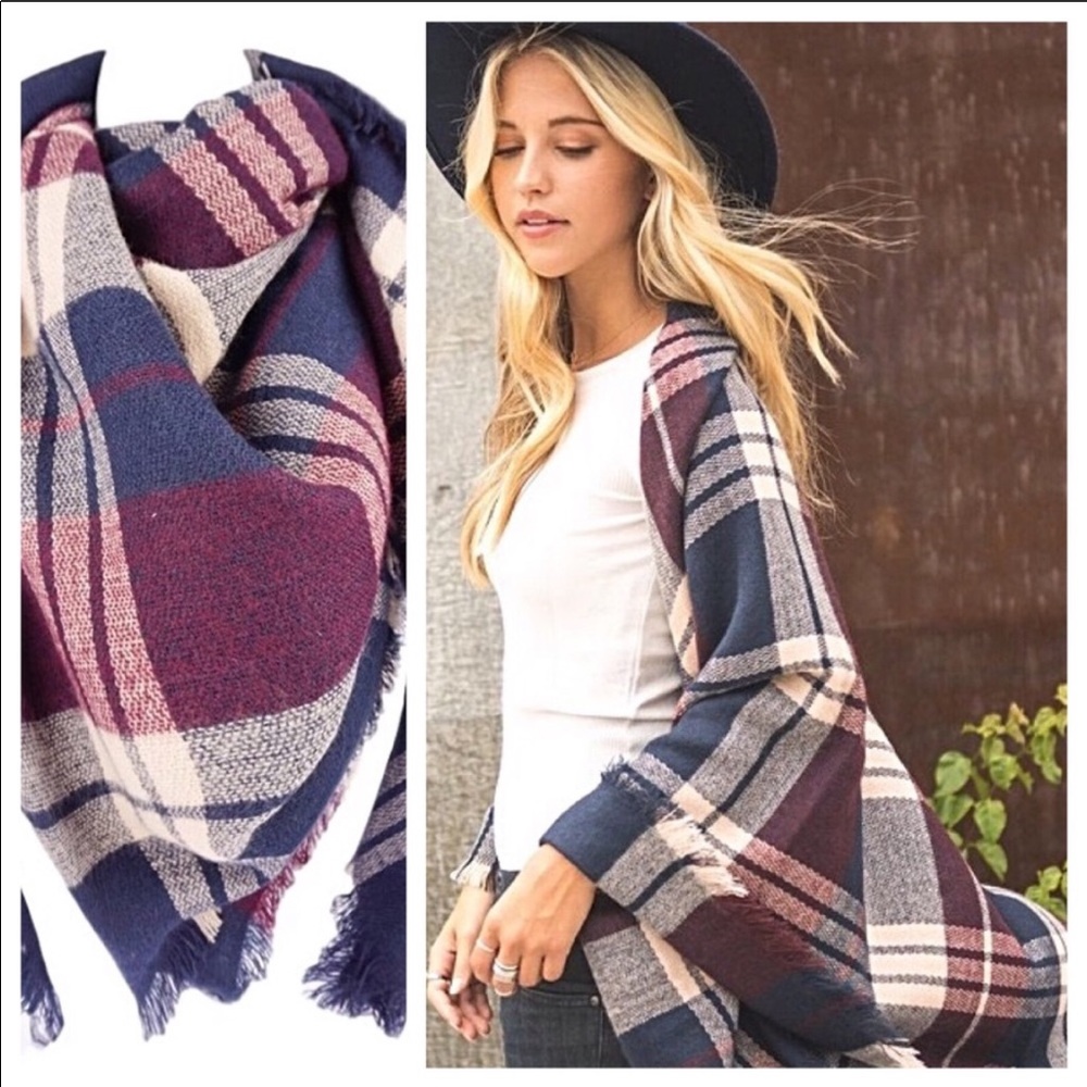Beautiful wrap or scarf